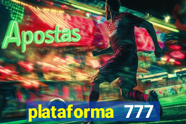 plataforma 777 slots paga mesmo